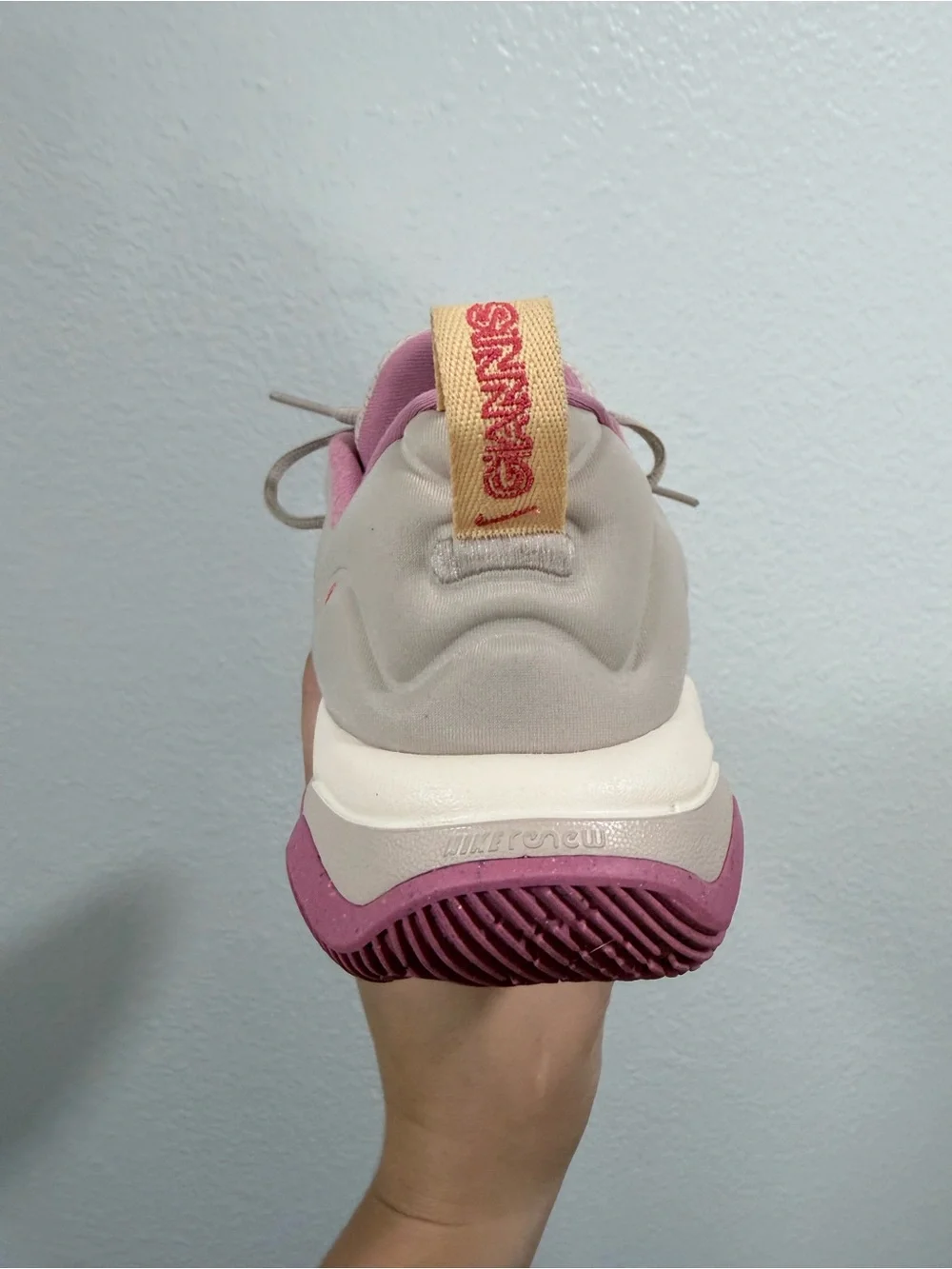 Nike size clean